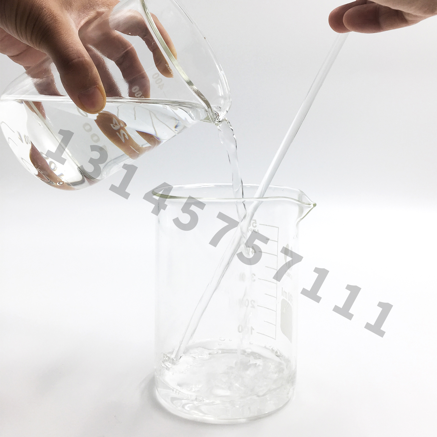 玻璃搅拌棒高硼硅耐高温耐腐蚀两头烘圆烧杯搅拌多用其它