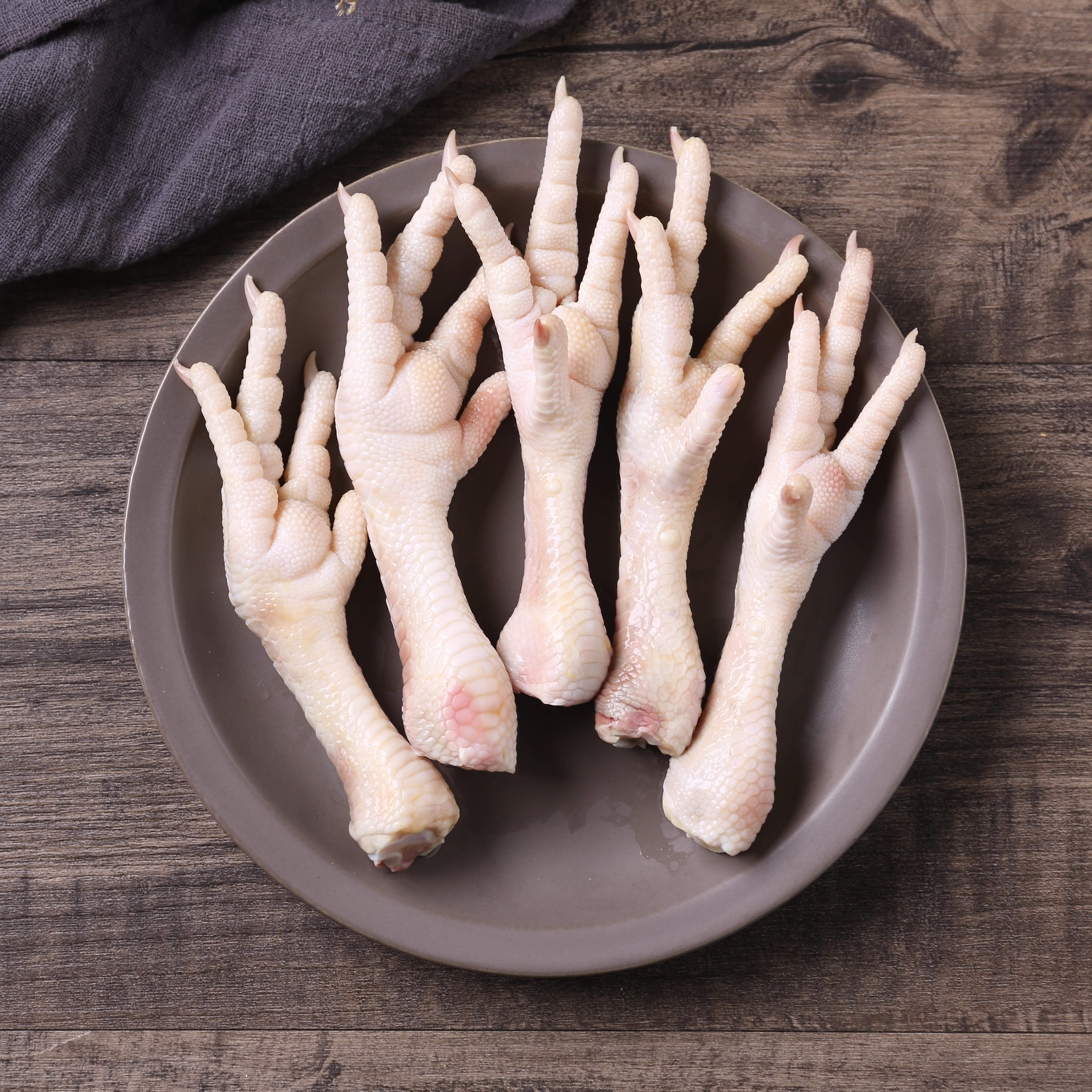 凤爪烧烤新鲜鸡爪4斤装包冷冻卤肉肉食鸡脚其它