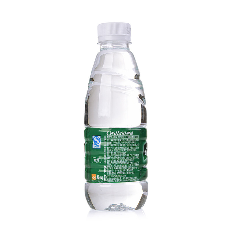 2箱装华润怡宝纯净水350ml*24支装小瓶公司会议用水矿泉定制logo