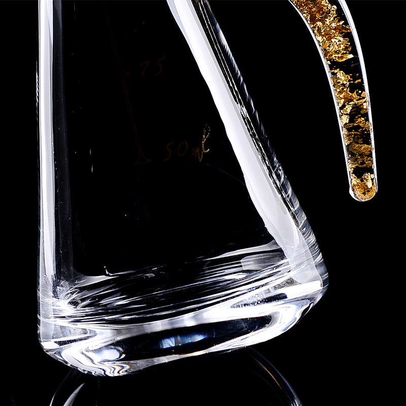 酒杯baer酒器礼盒酒盅杯烈一口送礼水晶白酒杯酒杯