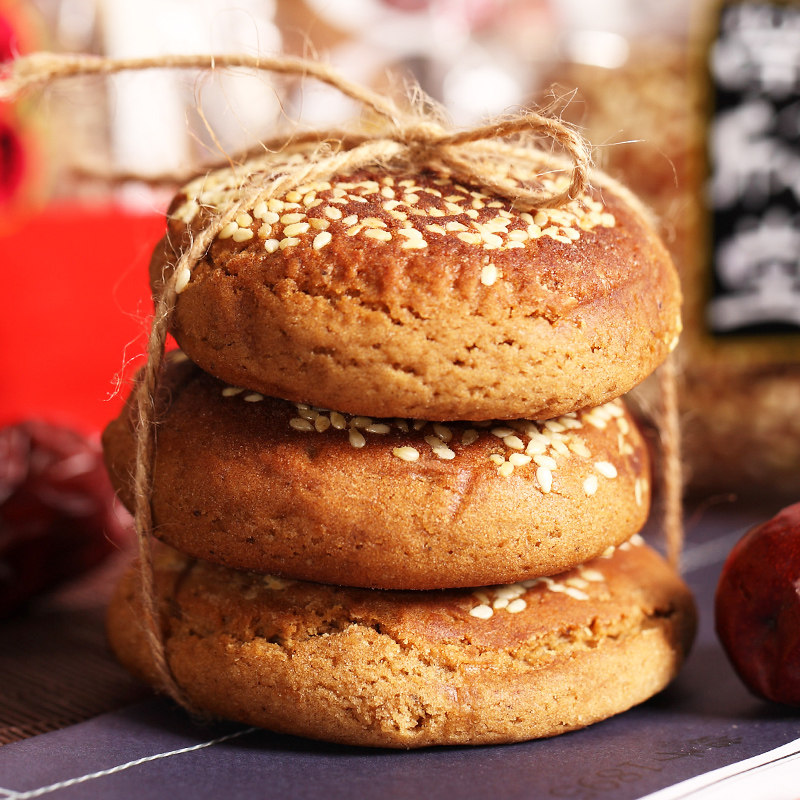 传统小吃特产山西零食早餐糕点太谷红枣荣欣传统中式糕点