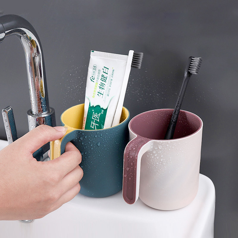 刷牙牙刷套装组合家庭牙缸洗漱情侣一对儿童洗漱杯