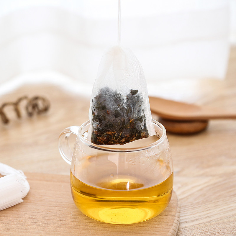 袋茶一次性泡茶包袋咖啡过滤玉米纤维反折煮茶茶滤