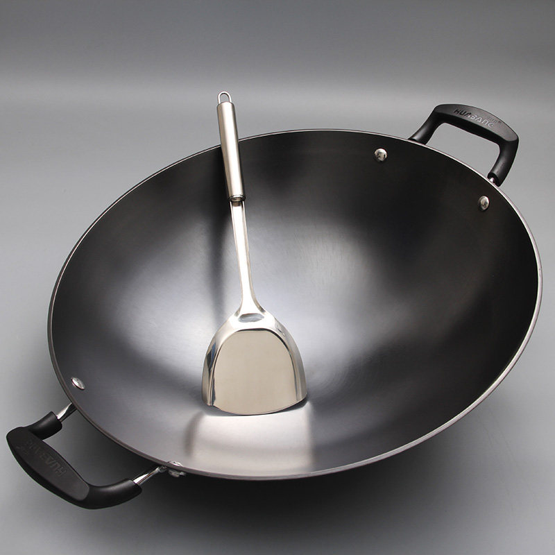 华邦铁锅容易忽略的几点_对比测试