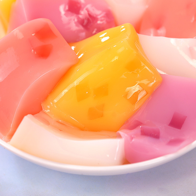 比比赞乳酸菌果肉果冻零食4斤魔芋布丁果冻儿童解馋夏季清凉食品