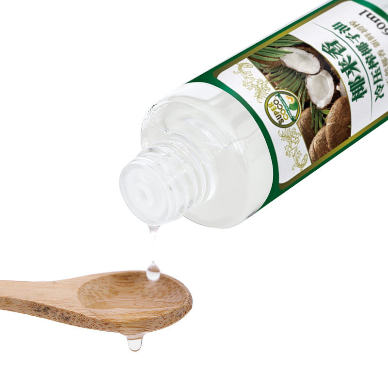 菲律宾进口原料supercoco椰来香冷压初榨椰子油60ml便携 护发护肤