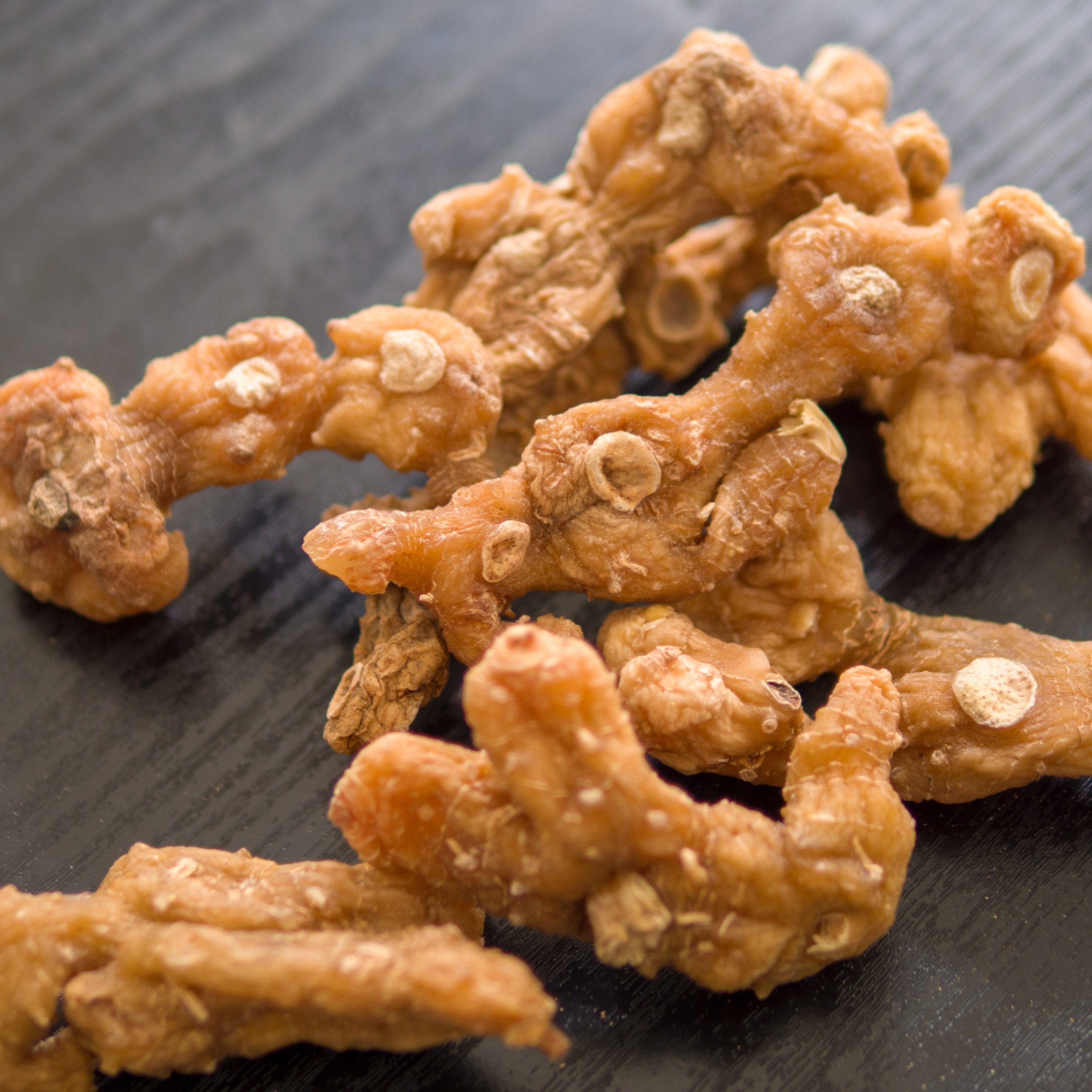 新货野生九华华山黄精特级鸡头参无硫磺九蒸黄精