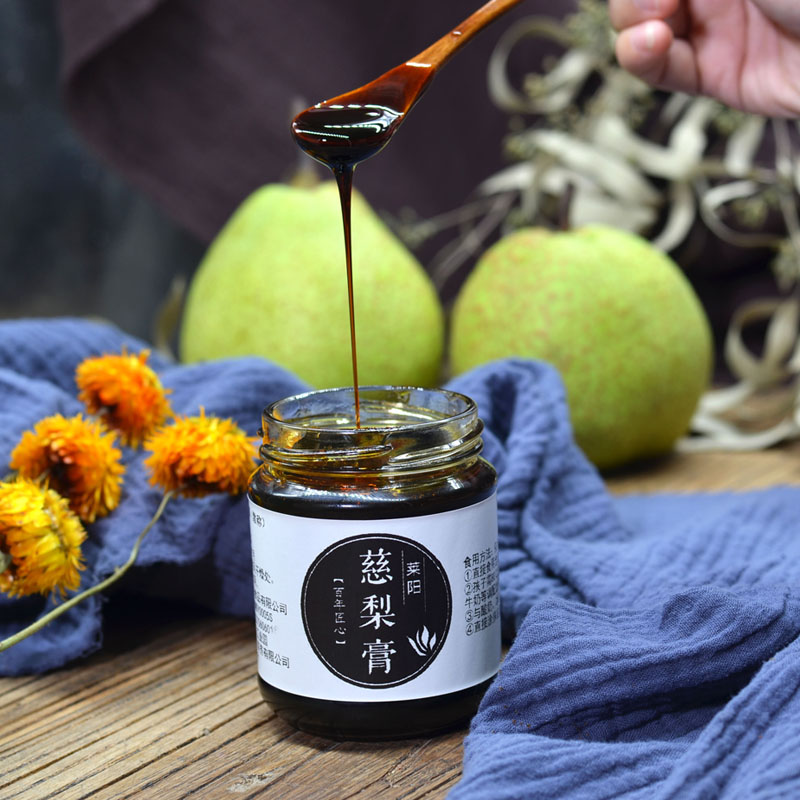 哆乖 莱阳慈梨膏260g包邮农家手工无添加非普通