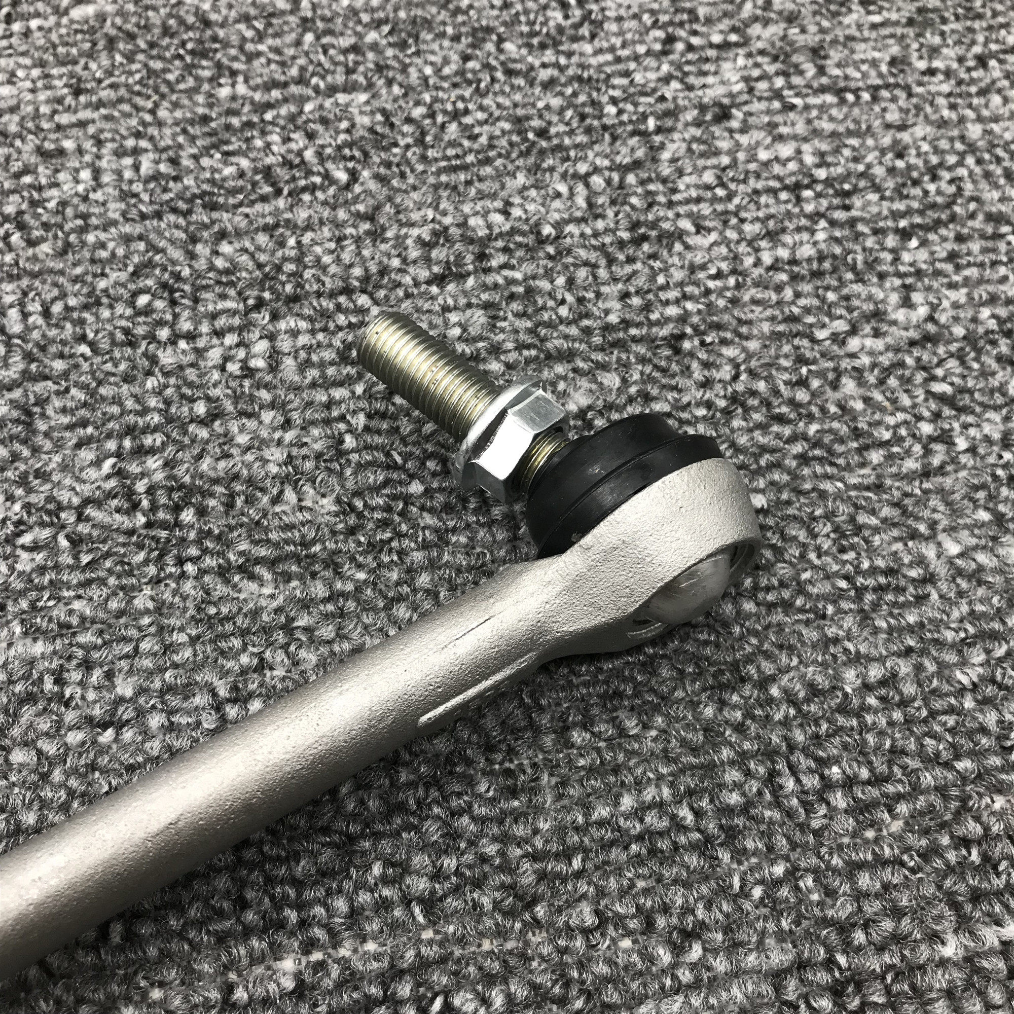 适用骐达颐达典轩逸骊nv200启辰dr50平衡杆球头方向拉杆部件