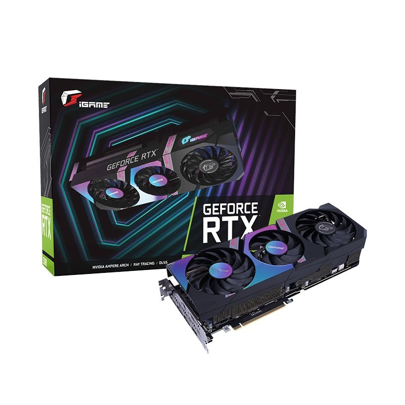 七彩虹(colorful)igame rtx3070战斧/ultra w 8g台式游戏显卡