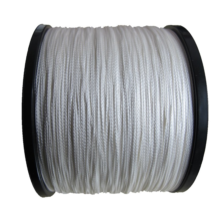 散装白色大力马4号pe线射鱼轮专用线1000米5000米鱼线