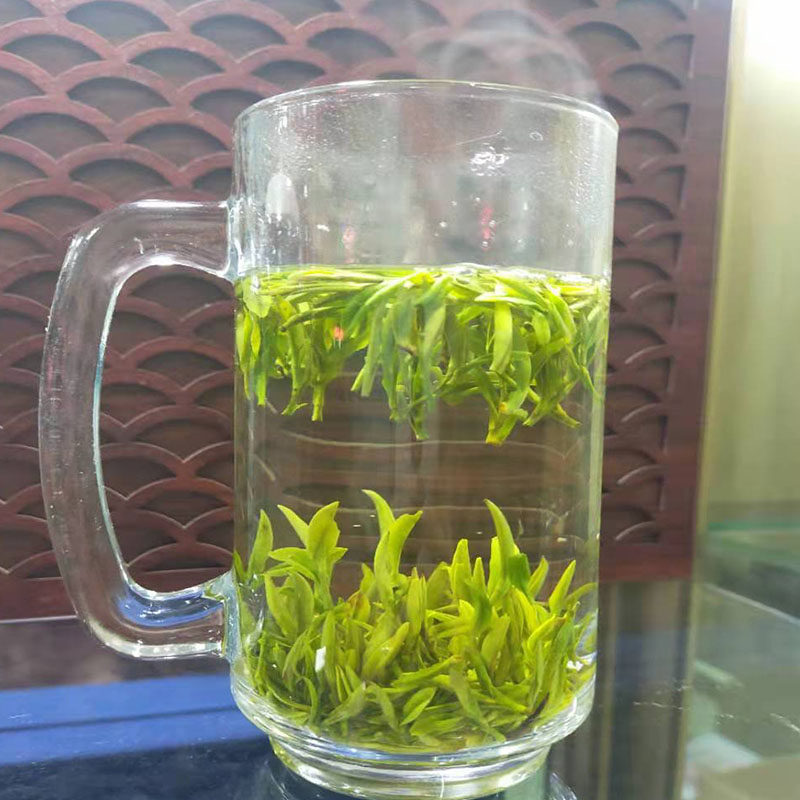 霍山黄芽2022新茶明特级大化高山嫩芽毛尖安徽黄茶