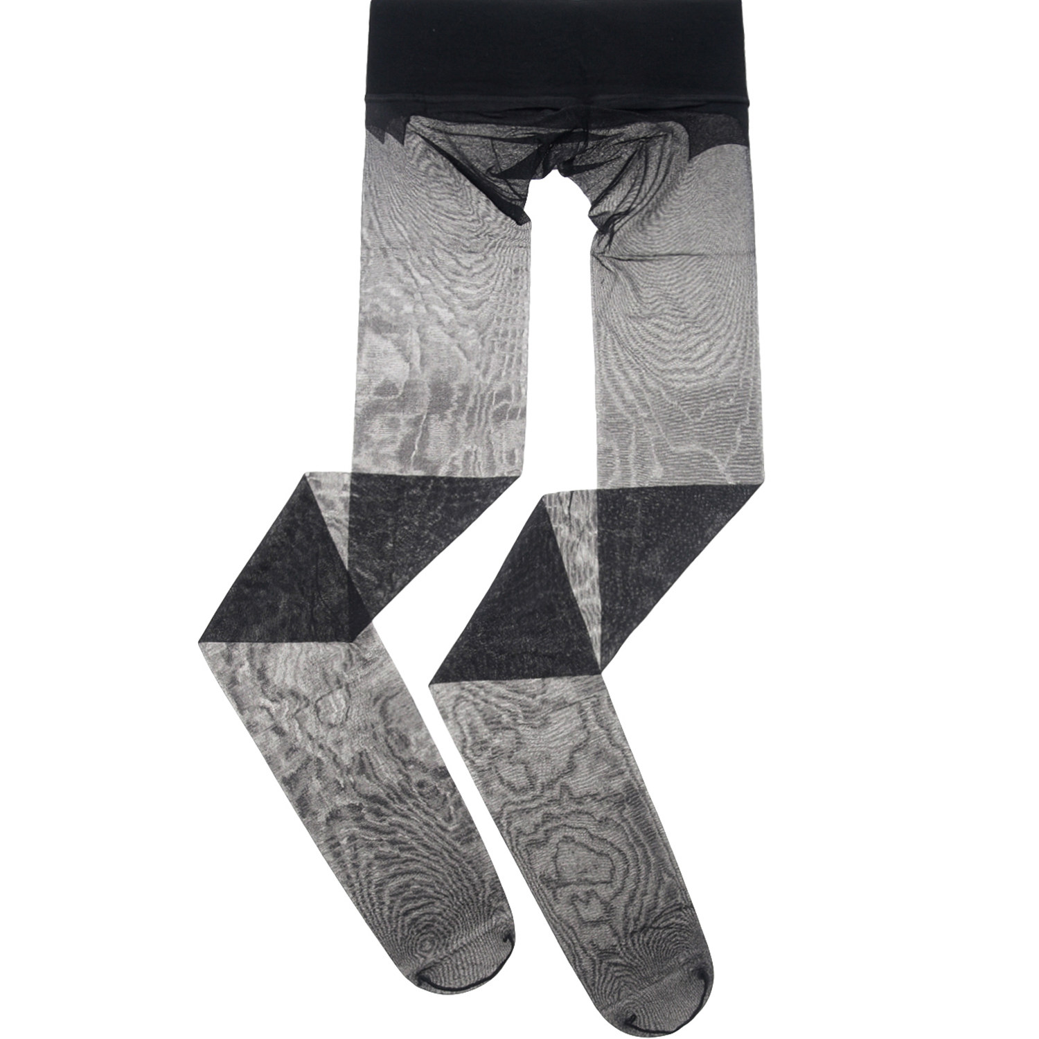 0d亮丝闪烁无缝丝袜超薄脚尖透明无痕珠光连裤袜