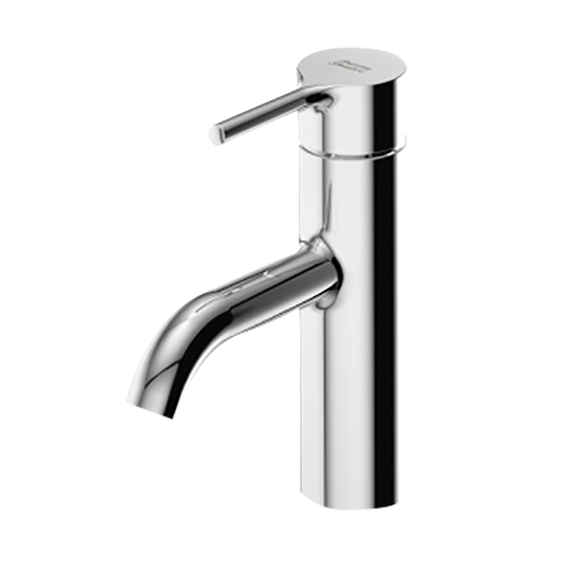 美标水龙头7501希列罗单孔单孔面盆家用卫生间全铜面盆龙头