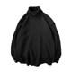 New Hong Kong style solid color sweater for autumn and winter men's Korean loose and turnable turtleneck sweater couple coat jacket New Hong Kong style solid color sweater for autumn and winter men's Korean loose and turnable turtleneck sweater couple coat jacket