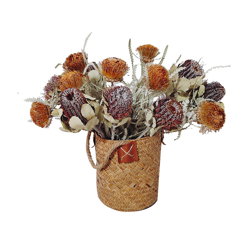 进口佛塔干花高端装饰花材北欧复古民宿软装干花