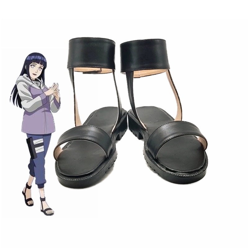 火影忍者雏田cos鞋子定制定做cosplay服装cosplay配件