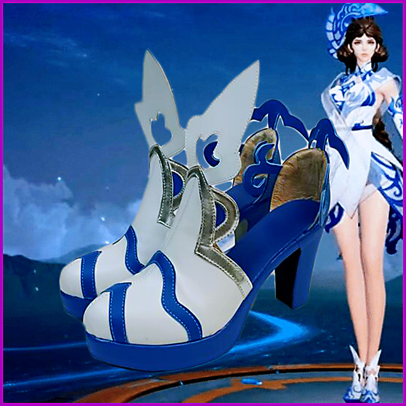 cosplay用来万用来增高cos定制鉴心瓷语露娜荣耀cosplay配件