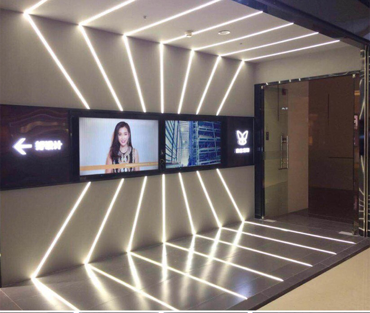 led灯带12v装饰自粘贴片软灯条24v背景墙过道led灯带