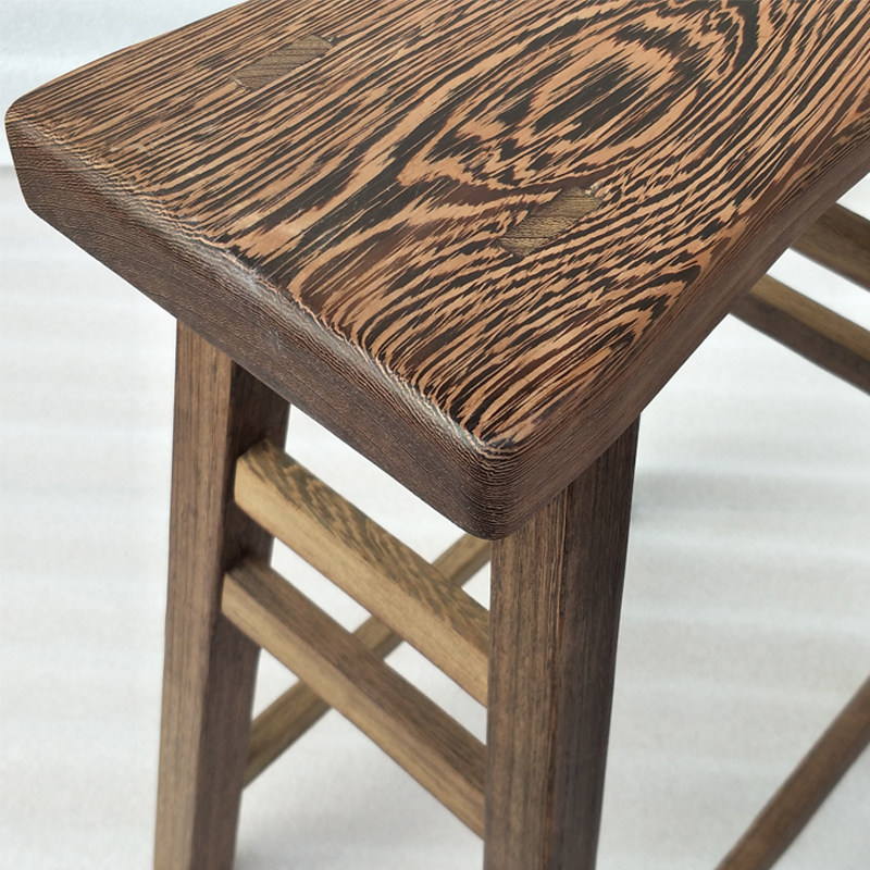 鸡翅木小凳子新中式红木板凳换鞋凳家用实木矮凳儿童木质坐凳包邮