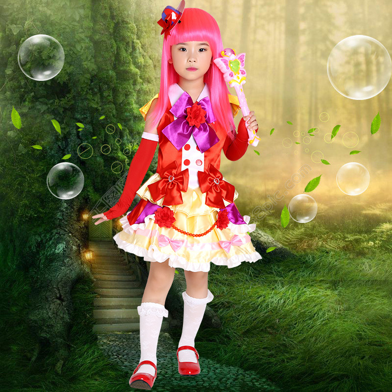 新款巴拉拉小魔仙服装之飞越彩灵堡施巧灵衣服巴啦啦小魔仙套装