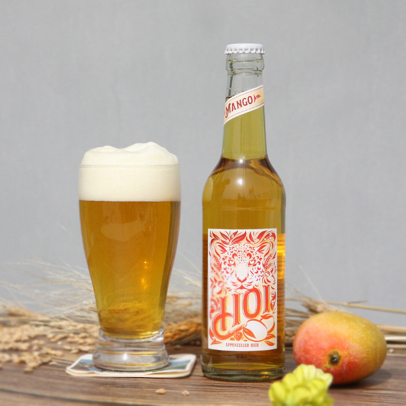 瑞士进口齐饮阿彭策尔水果蜂蜜精酿姜汁山泉啤酒