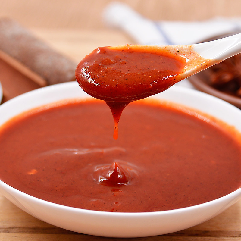 金佰滋新奥奥尔良香辣黑椒五香酱料烧烤调料1kg酱类调料