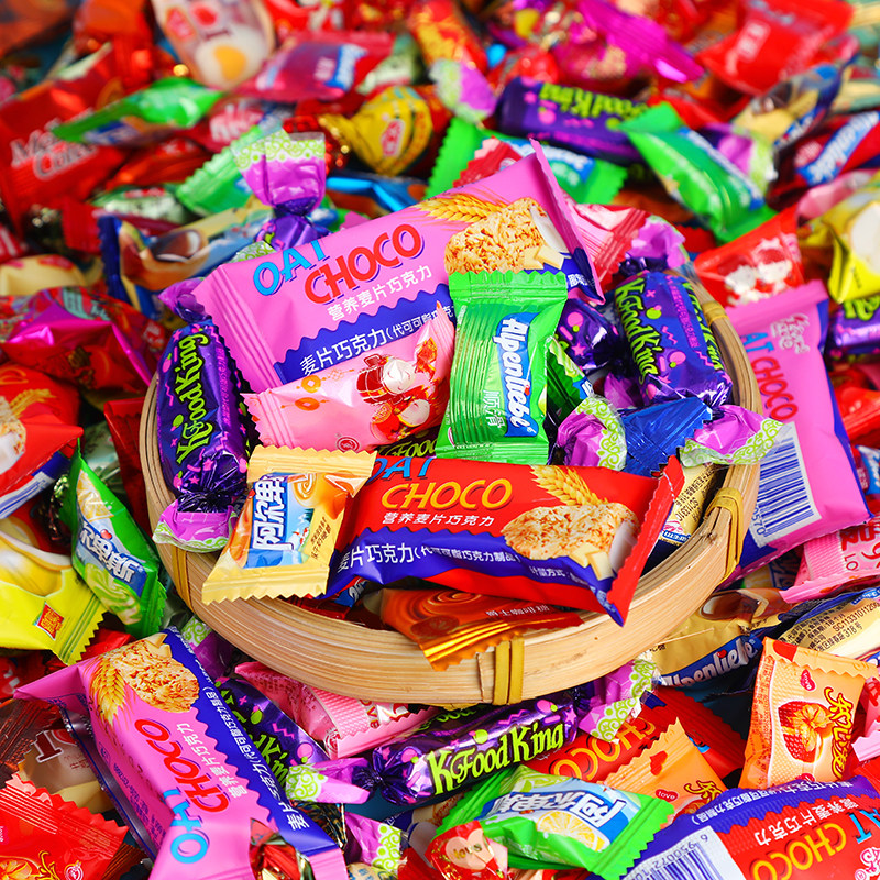 散装糖果年货零食喜糖春节新年多口口味过年糖果