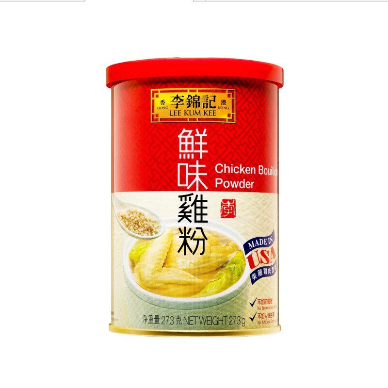 美国李锦记鲜味鸡粉鸡精原装lee kum kee 273g