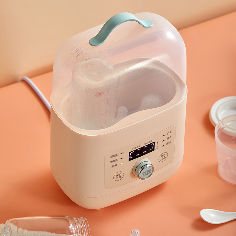 小熊温奶恒温母乳加热器婴儿奶瓶消毒二合一热奶暖奶器