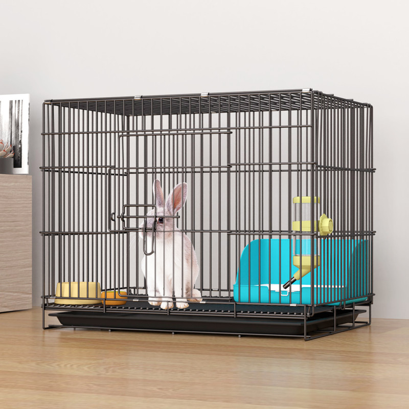 兔子笼子家用室内养兔专用大号荷兰豚鼠自动笼子