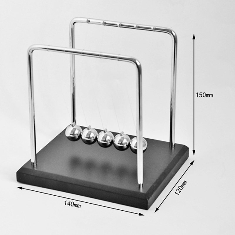 牛顿摆球 永动球 物理撞球 创意桌面摆件家居装饰工艺品