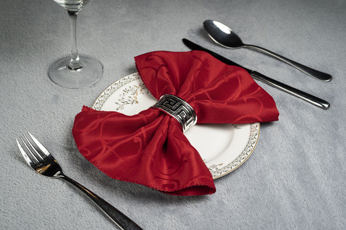 口布布酒店毛花折不掉吸水专用酒店白色擦杯餐巾餐巾