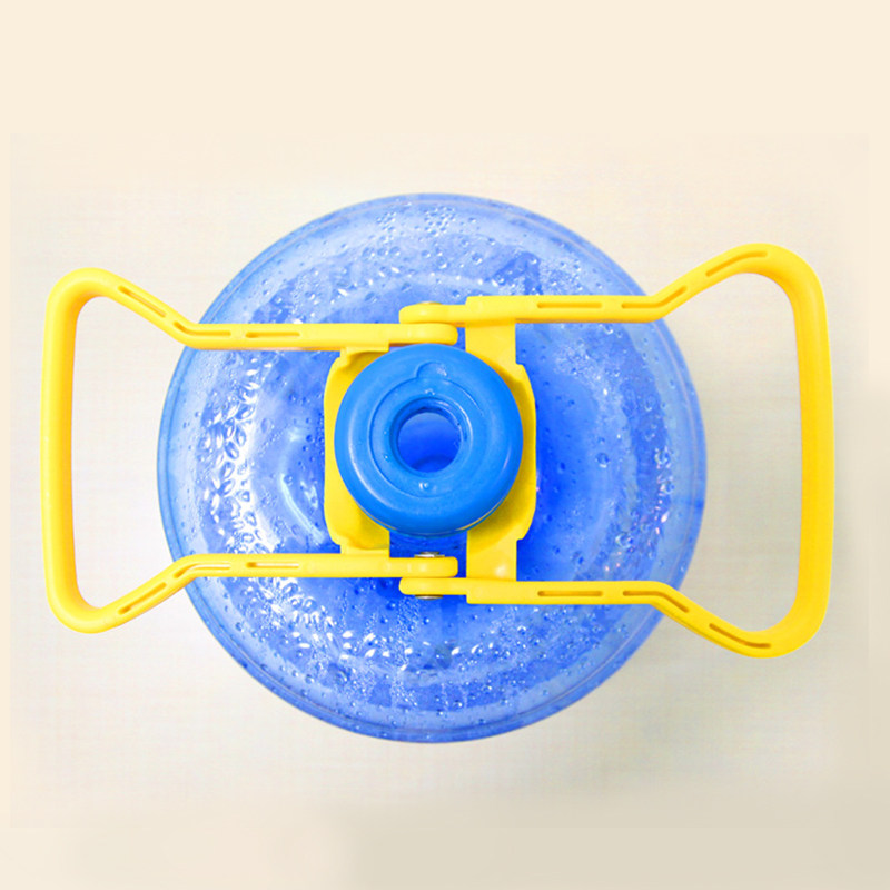 提桶矿泉矿泉水水桶加厚桶装水把手提手拎水工具按压式饮水器
