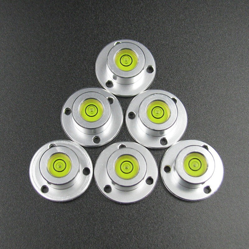 台湾唯特wite高精度牛眼水平尺万向水平泡圆形小平水泡电子秤水珠