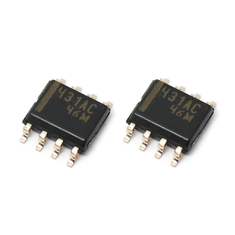 tl431actl431acdr431ac电压基准稳压芯片贴片sop82个芯片