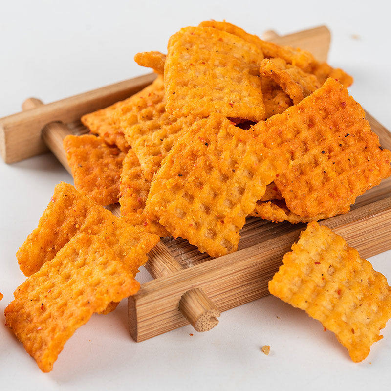 锅巴零食太阳小米小包包装手工袋装老式怀旧膨化食品