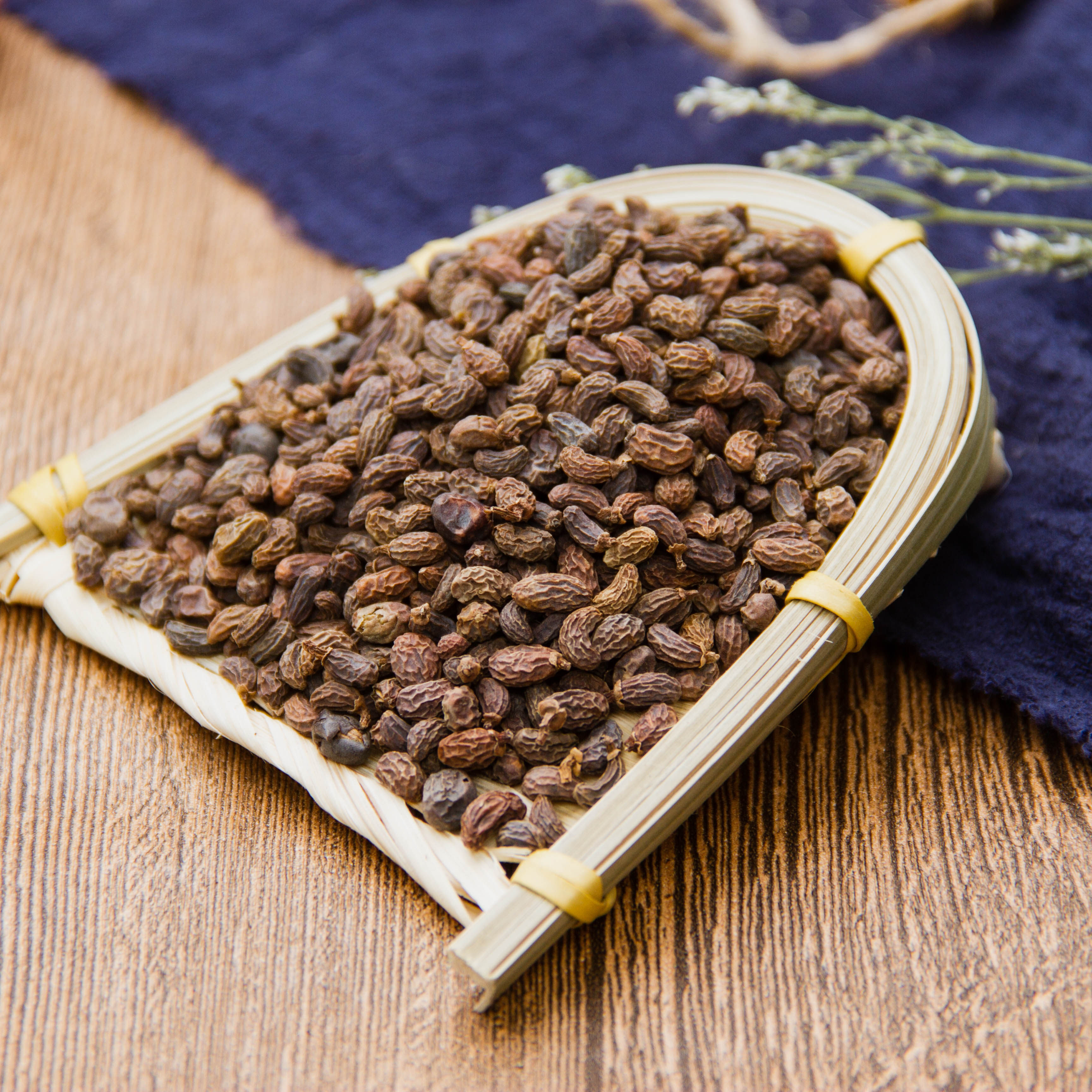 中草药正品野生女贞子茶新货女贞子中药材500g克 店有精选旱莲