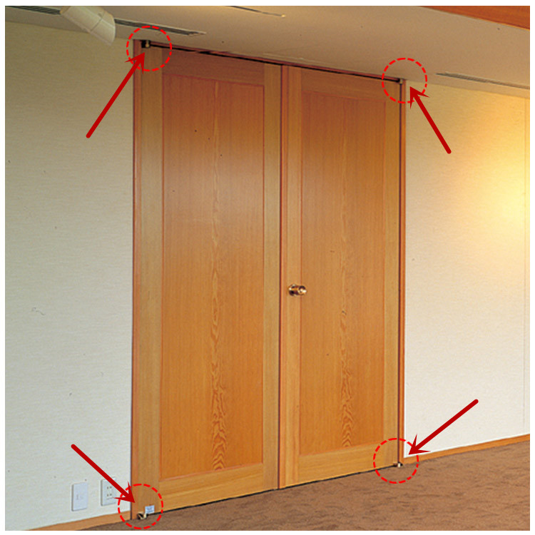 不锈钢日本原装进口best153pc木门门侧偏心门轴上下天地脱卸合页