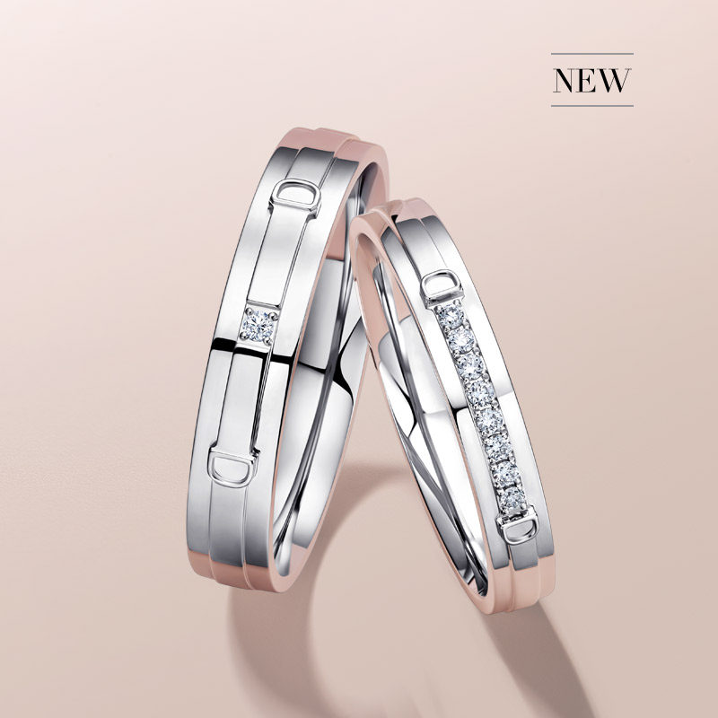 新款dr系列一眼万年结婚戒钻石女情侣戒指纪念手饰