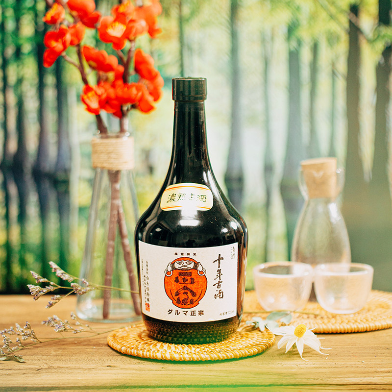 达摩正宗熟成十年浓古日本清酒原装进口低度酒伴清酒