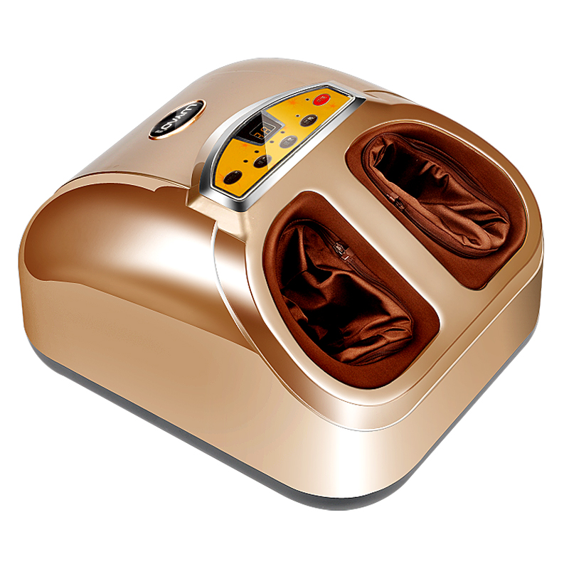 足疗机脚底按摩器足部脚部按摩机全自动揉捏包裹足底按摩足疗机