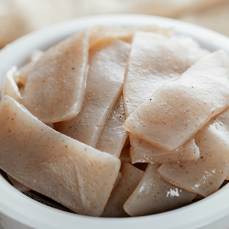 魔芋肉片火锅食材代饱腹片商商用500g豆腐素肉