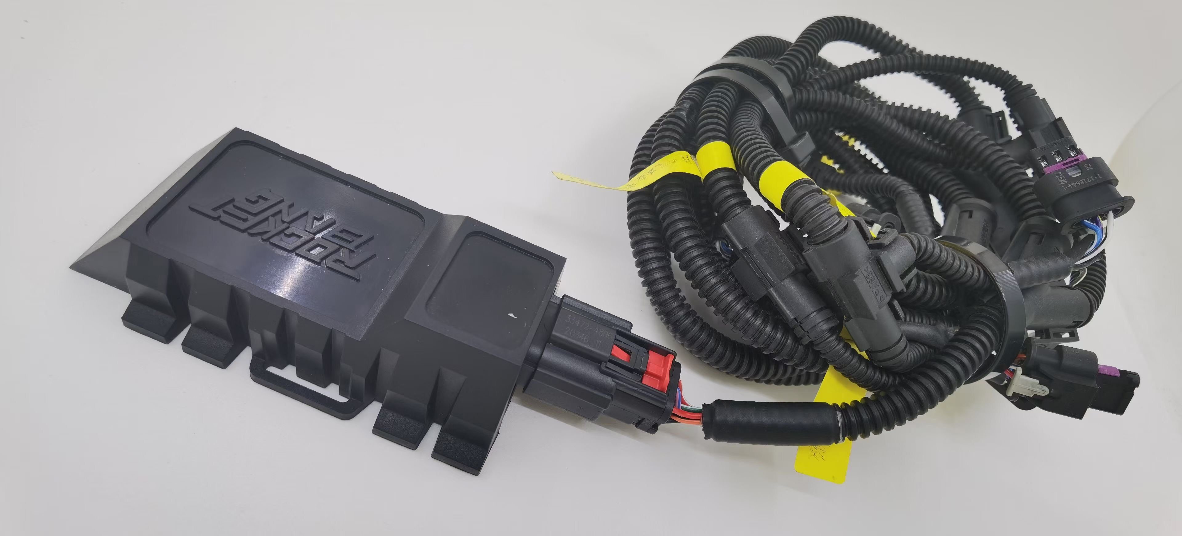 适用于jeep吉普牧马人颗粒捕捉器gpf dpf屏蔽器屏蔽头国六b发动机