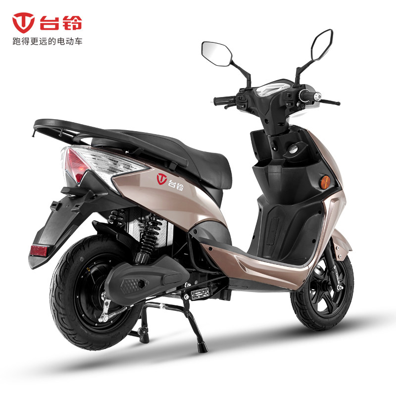 两轮预售台铃新款炫迈60v电动摩托车男女电瓶电动轻便摩托车
