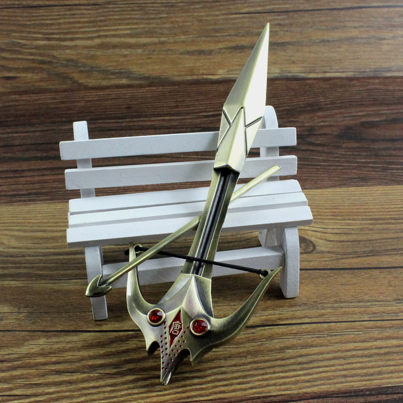 斗罗大陆周边唐门暗器唐三诸葛神弩武器挂件动漫模型玩具摆件包邮