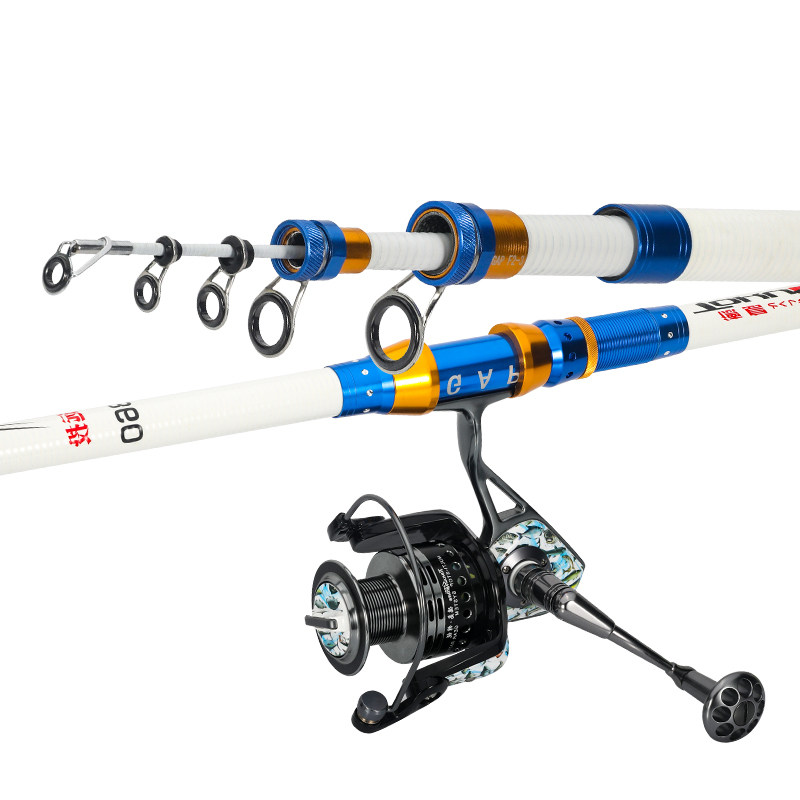 德岛螺纹钢鱼竿天卫 x8远投竿大物海竿碳素鱼竿钓竿海杆渔具 - 购吧网