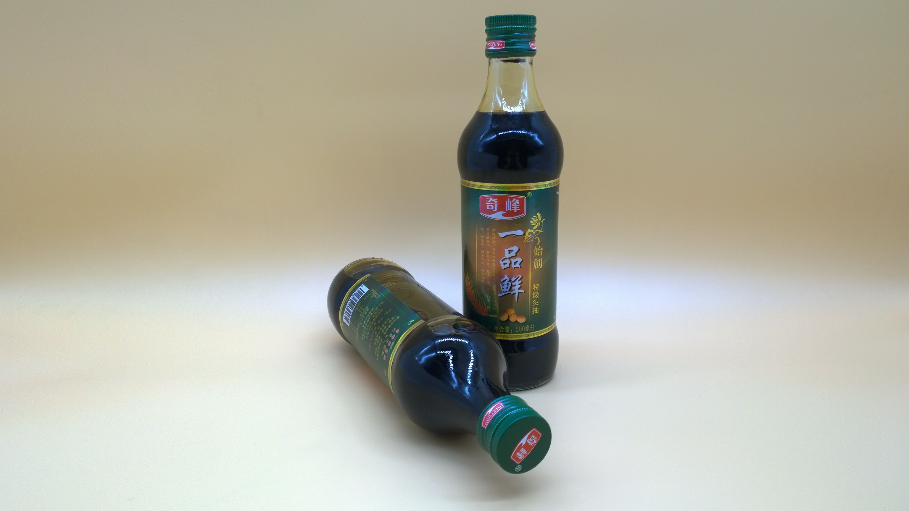 奇峰一品鲜头抽酱油500ml清炒红烧炖肉蒸鱼烧烤酱油