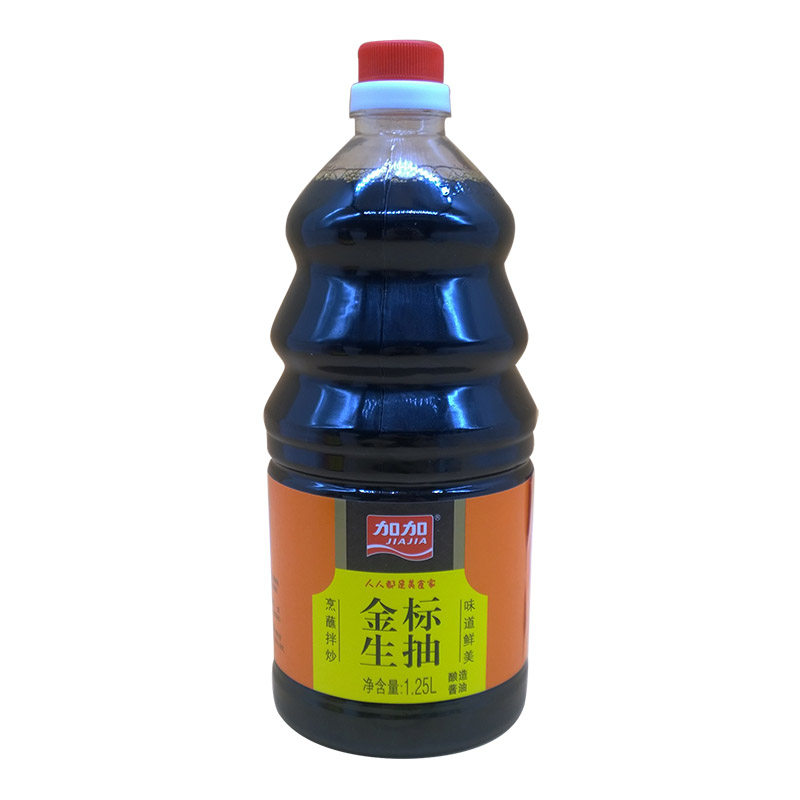 加加金标生抽炒菜红烧蒸鱼烧烤火锅蘸料酱油酱油