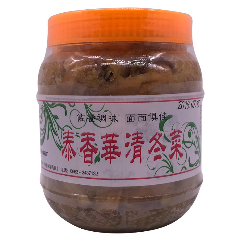 包邮泰香华清冬菜潮汕特产泡菜咸菜汕头酸菜腌制